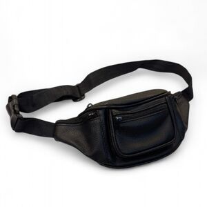 Missguided Faux Leather Belt Bag Fanny Pack